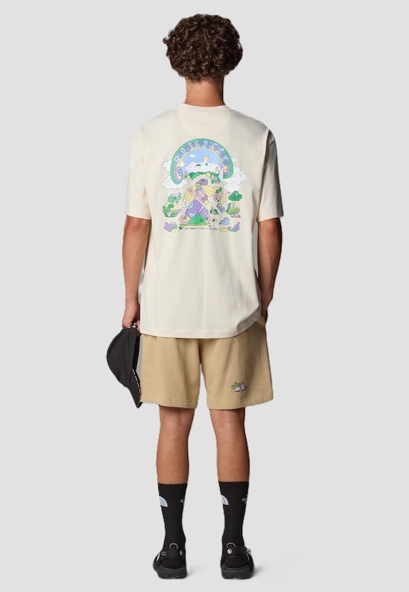 The North Face Clean Trails Oversized T-Shirts-2