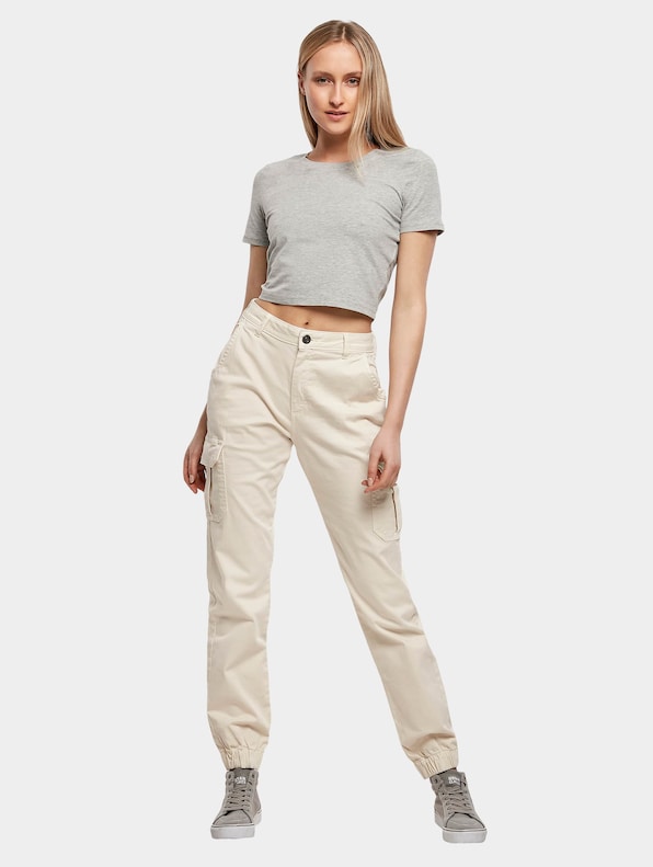 Ladies Cropped Tee-3
