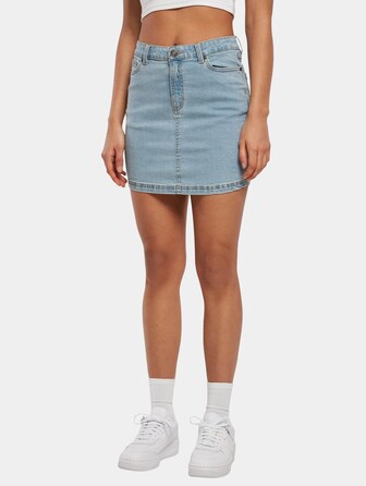 Ladies Organic Stretch Denim Mini