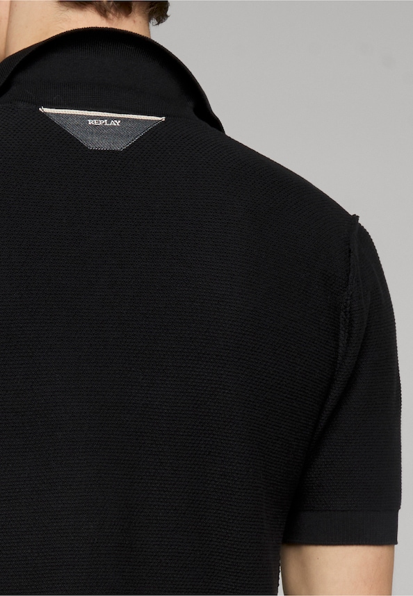 UK5150 knitwear polo-4