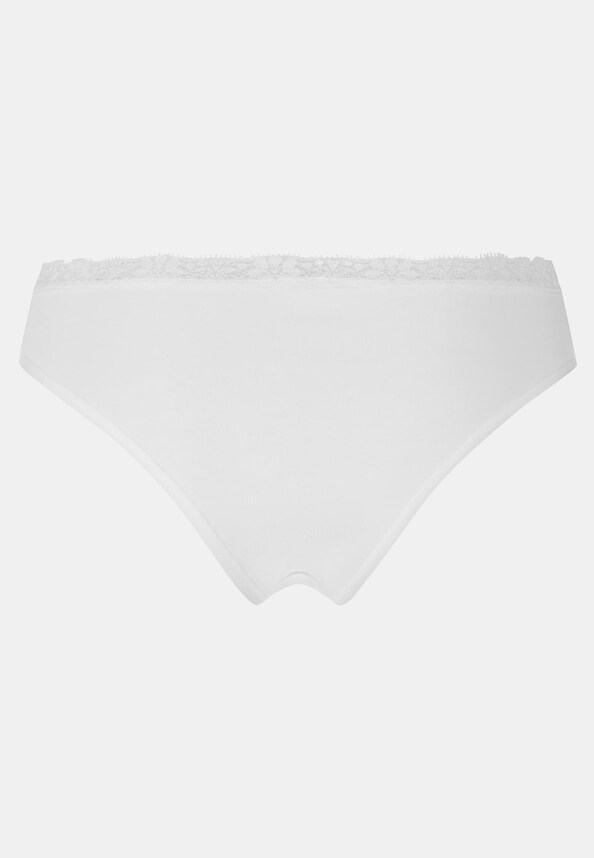 Ladies Basic Cotton Brazilian Lace 5-Pack-5