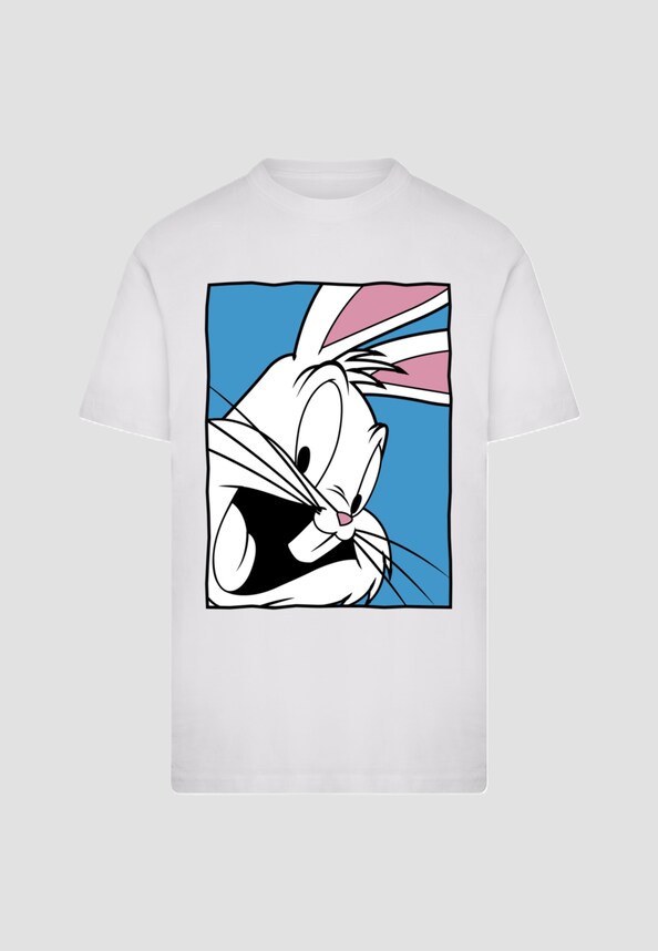 Looney Tunes Bugs Bunny Funny Face 2.0 Tee-2