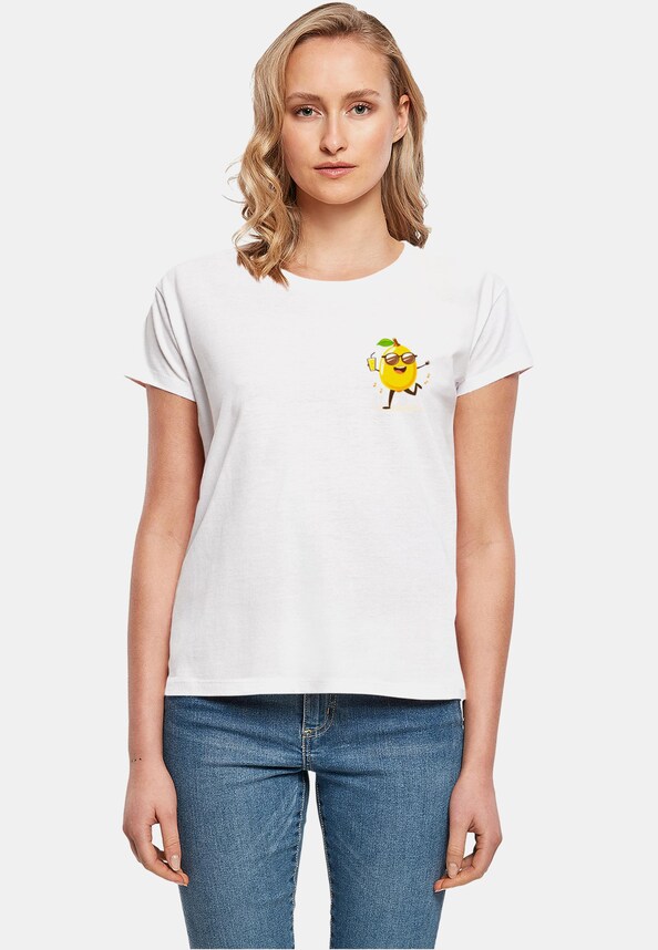Ladies Lemon Vibe Tee-0