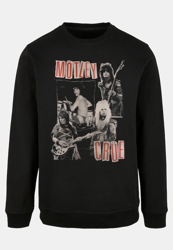 Motley Crue - Vintage Punk Collage Crewneck-4