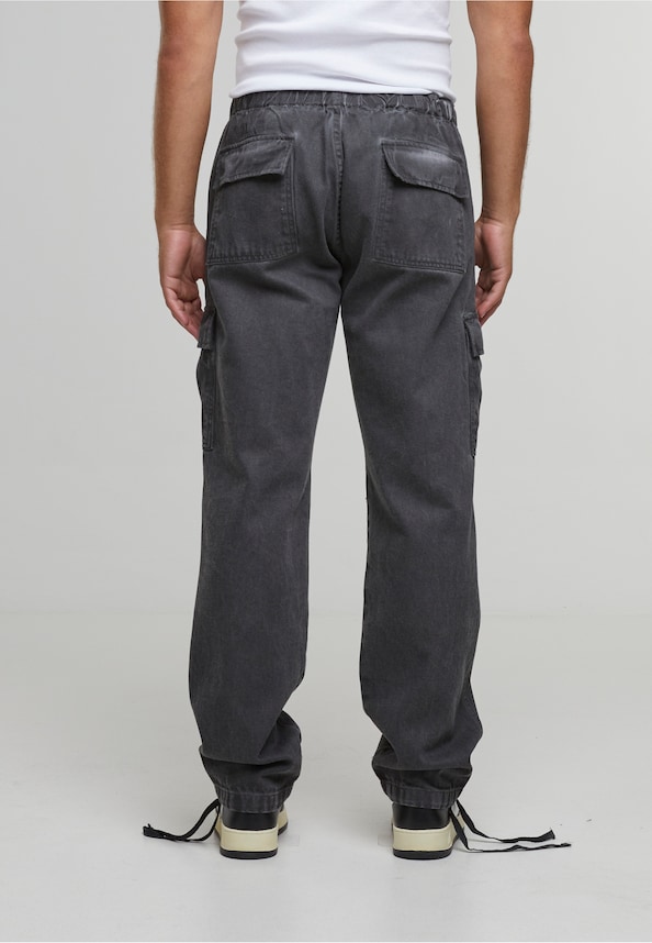 Lunas 2-Pocket Cargo Pants-1