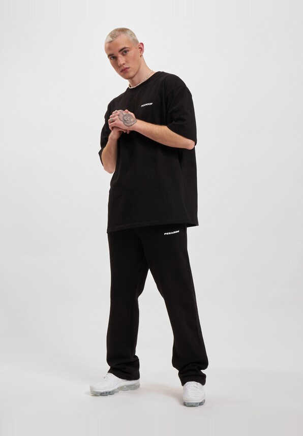 PEGADOR Logo Wide Jogginghosen-5