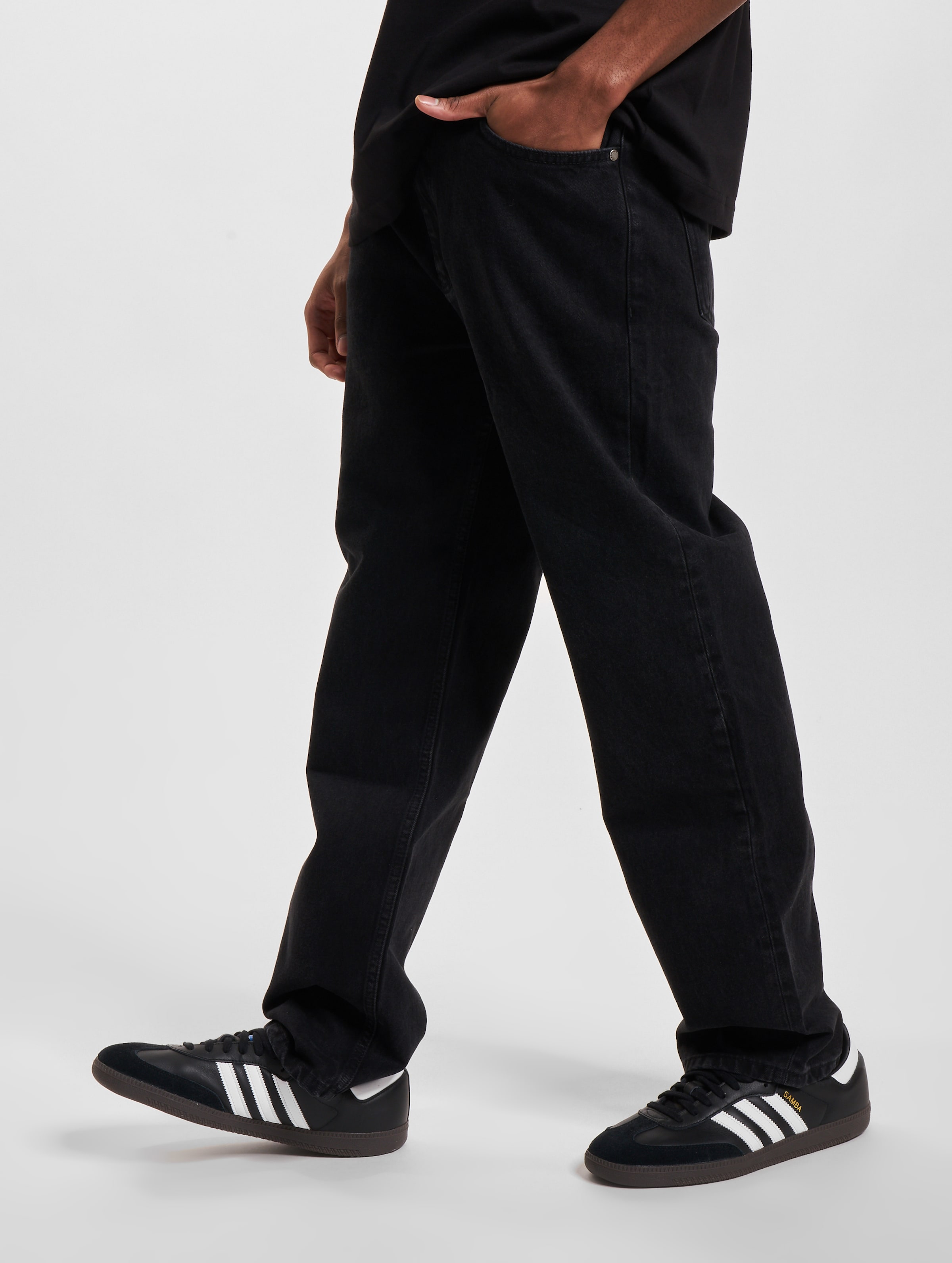 PEGADOR Pegador Tibo Baggy Jeans Mannen op kleur zwart, Maat W31