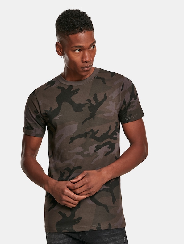 Camo Round Neck -2