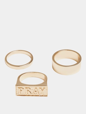 Mister Tee Pray Ring Set Other