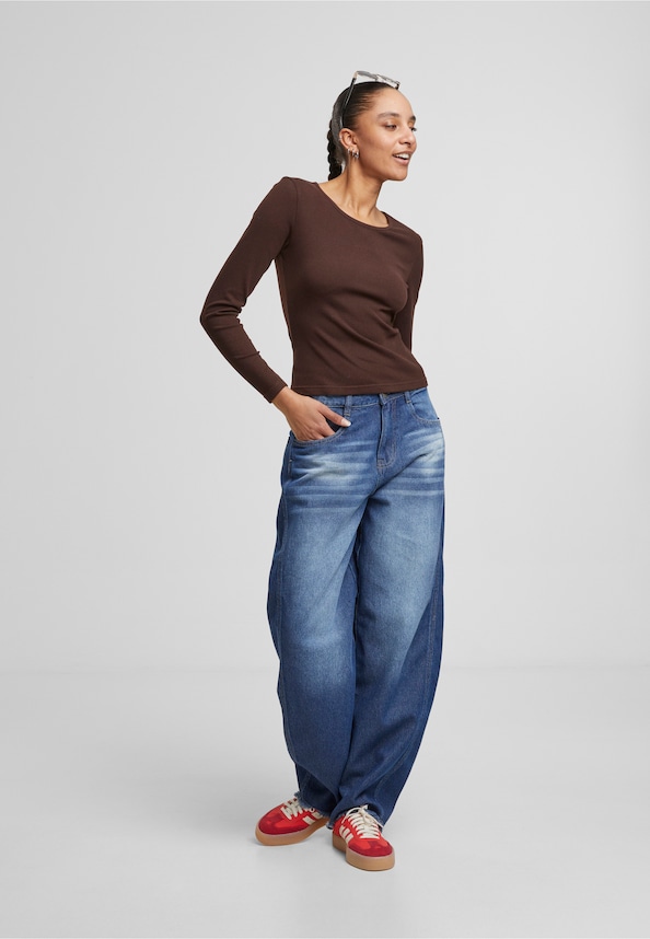 Ladies Heat Slim Slongsleeve-2