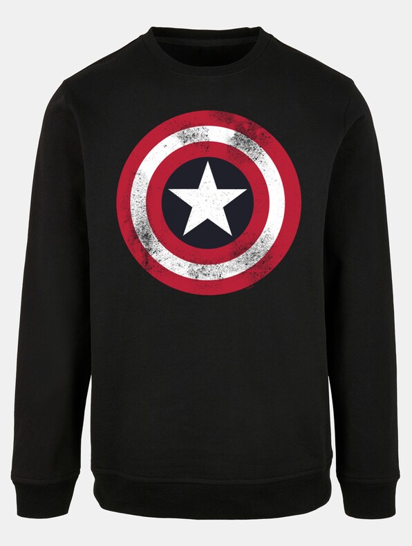 Avengers - Captain America Distressed Shield -2