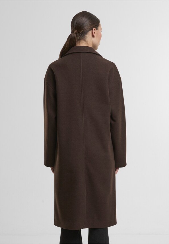 Ladies Oversized Long Coat-1