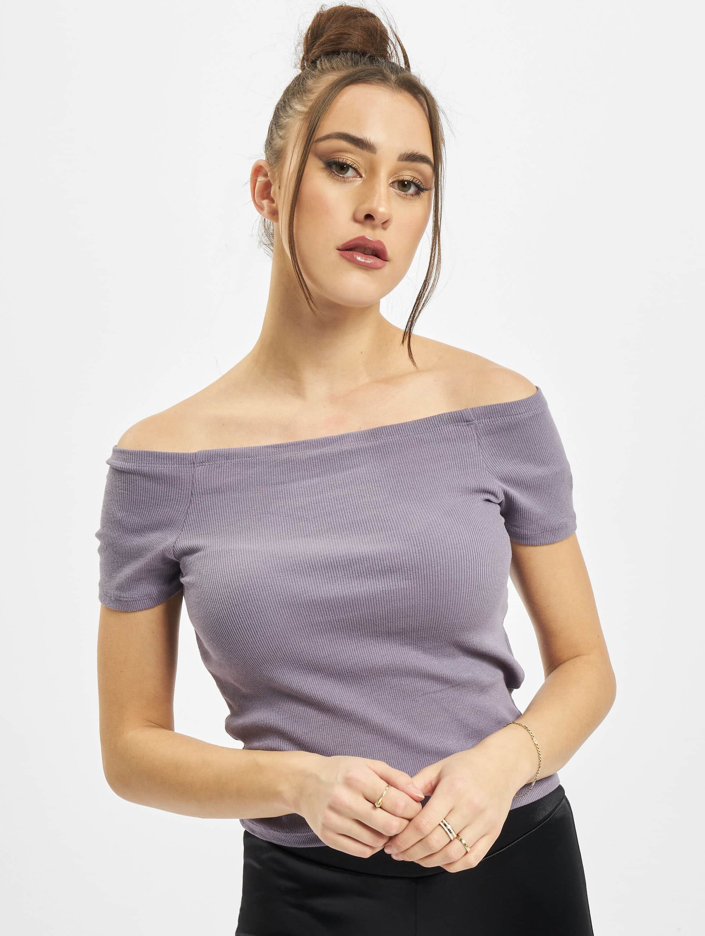 tシャツ 「セットアイテム」OFF SHOULDER RIB SET UP レディース 71uwoO7WOEL._AC_SX679_.jpg