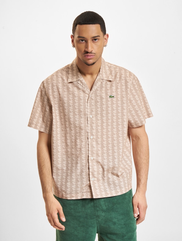 Cemise Casual Manches Courtes-2