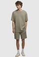 Waffle Sweat Shorts-5