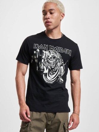 Iron Maiden Tee Shirt Design 3 ( glow in the dark pigment)