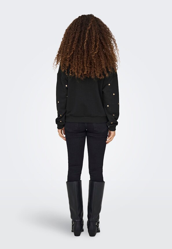 ONLKITA L/S O-NECK BOX UB -1