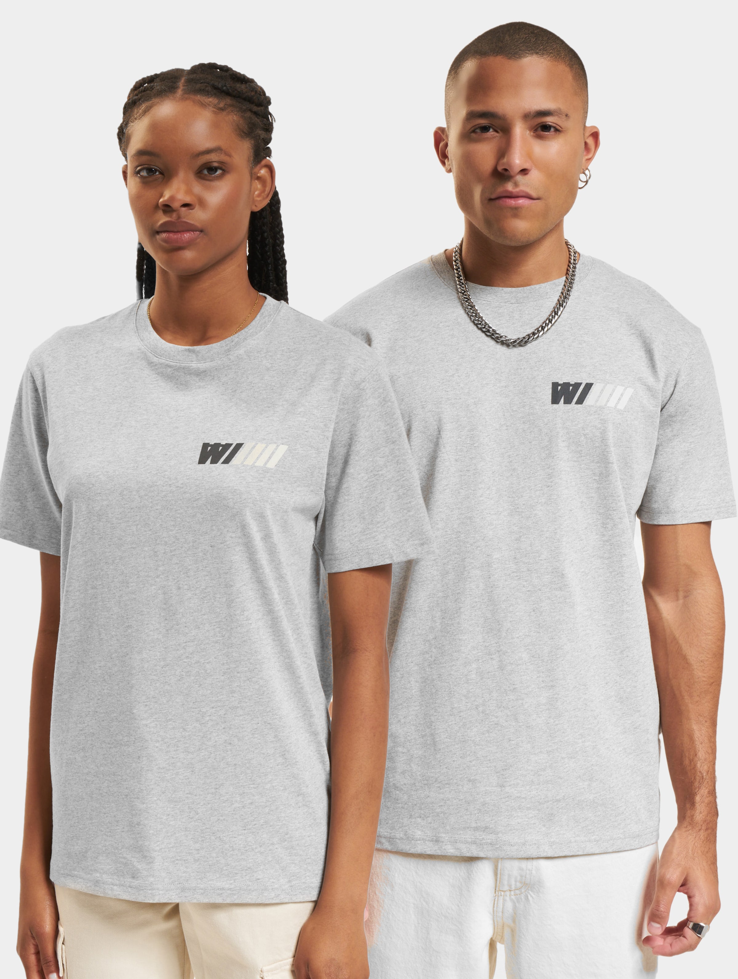 Wood Ace Dealership T-Shirt Frauen,Männer,Unisex op kleur grijs, Maat XXL
