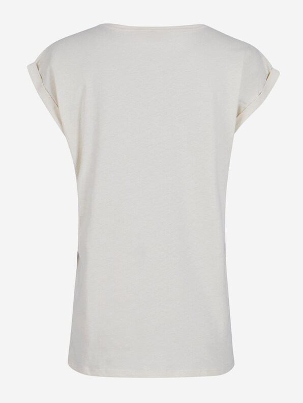 Ladies Extended Shoulder Tee-6