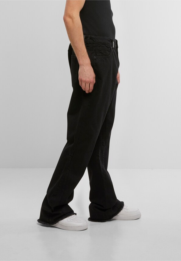 Milu Flared Basic Jeans-3