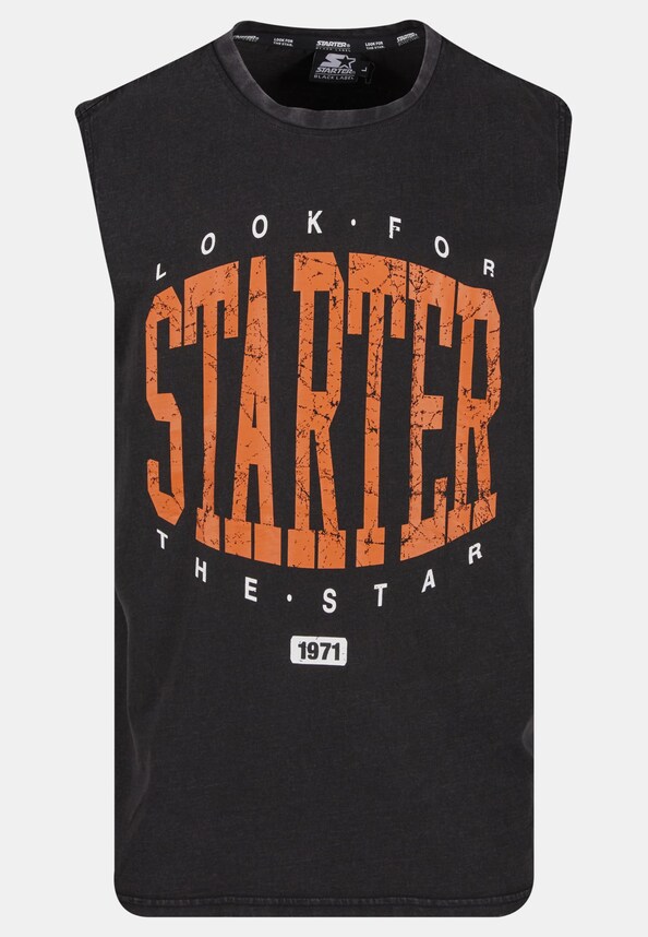 Starter Sleeveless Washed Tee-2