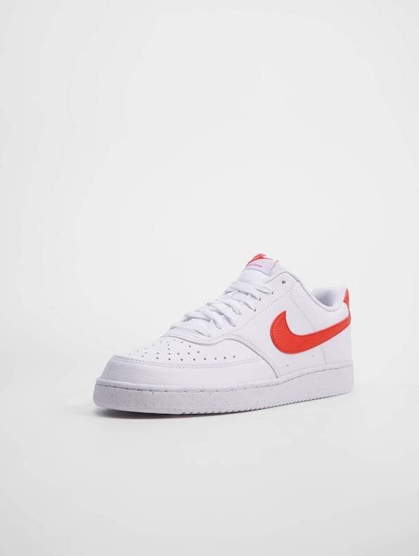 Nike Court Vision LO NN Sneakers White/Picante-2