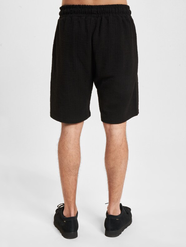 PEGADOR Libco Structured Knit Shorts-1