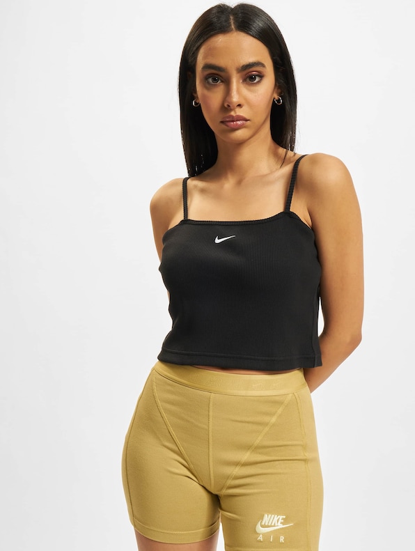 Essentials Rib Crop-2