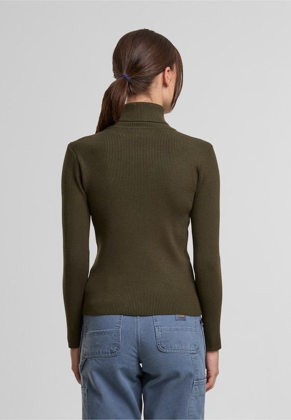 Rib turtleneck-1