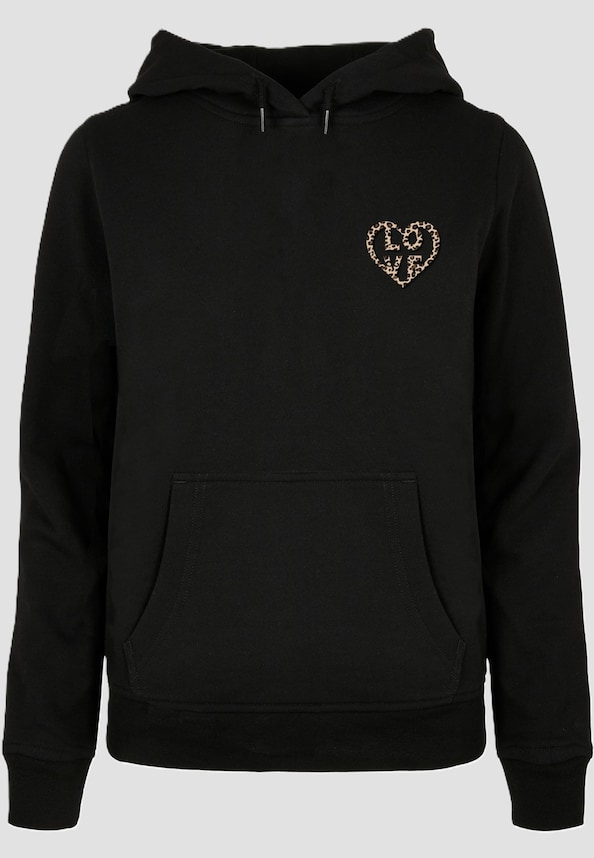 Ladies Leo Love Basic Hoody-2