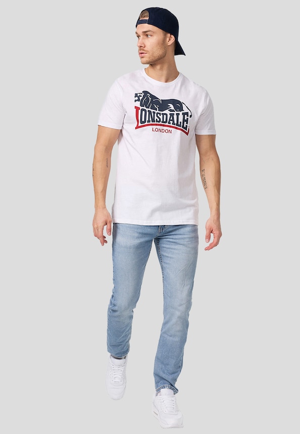 Lonsdale London Loscoe Double Pack T-Shirts-2