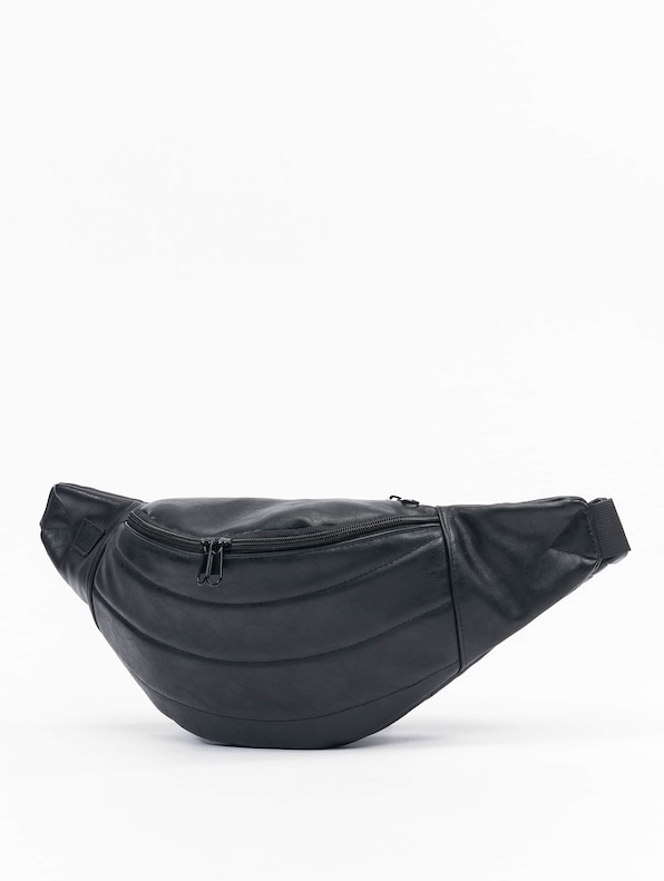 Urban Classics Puffer Imitation Leather Shoulder  Bag-1