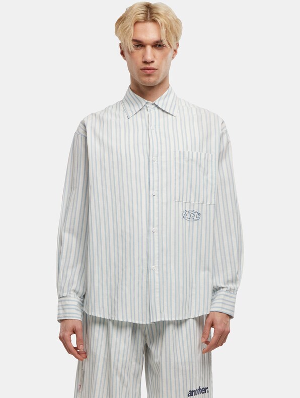 Oversized  Button Shirt-2