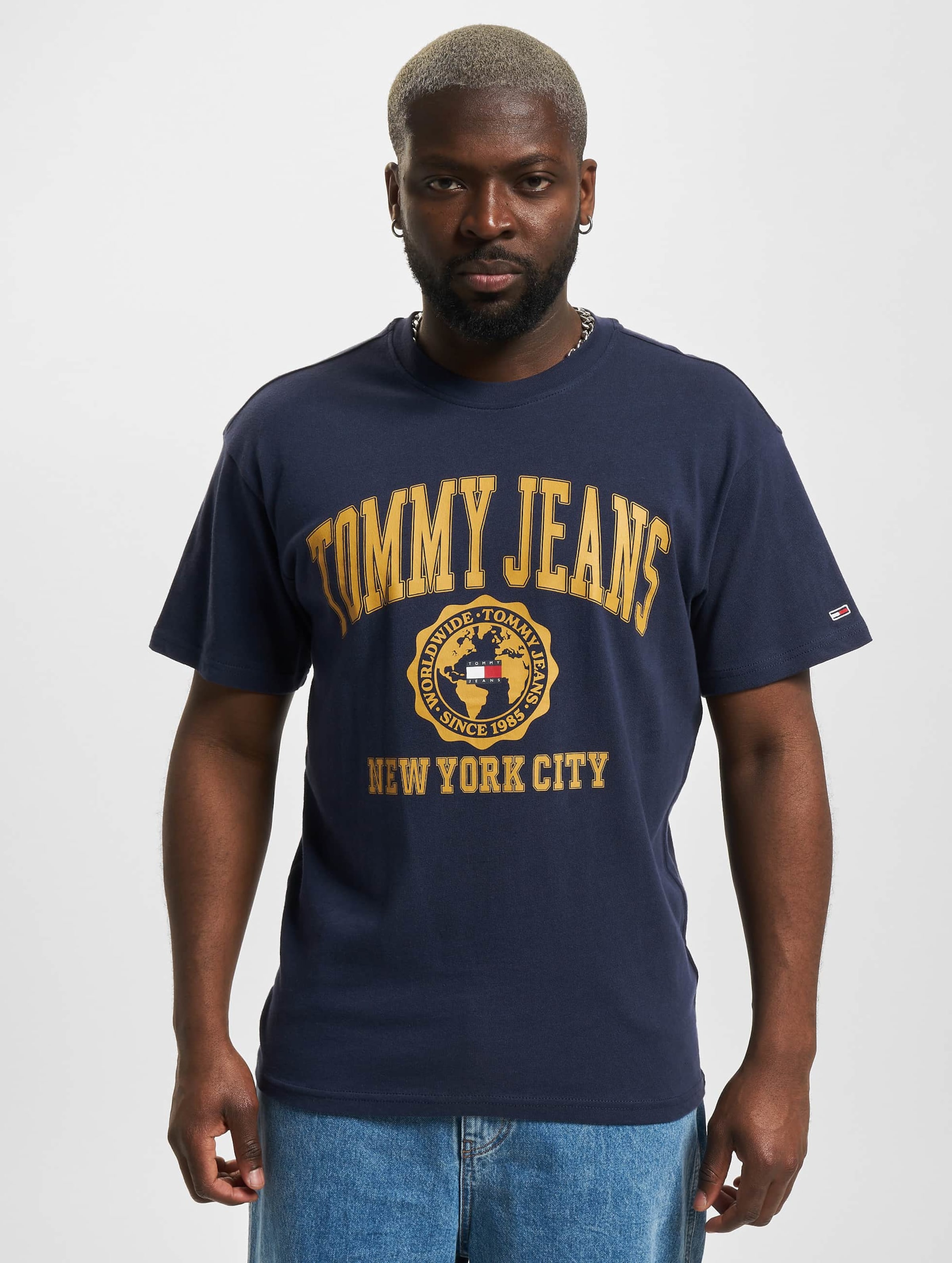 Tommy jeans collegiate sales shirt