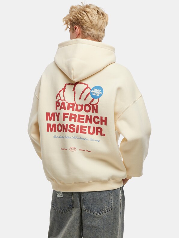 Pardon Monsieur Oversized Hoodie-1