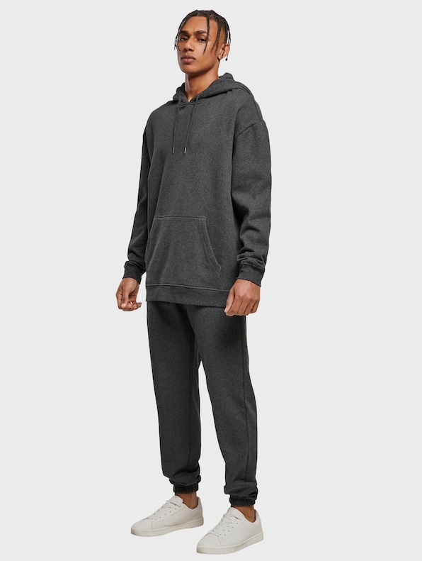 Build Your Brand Basic Oversize Hoody -3