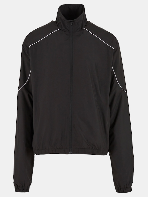 Urban Classics Piped Panel Trackjacket-5