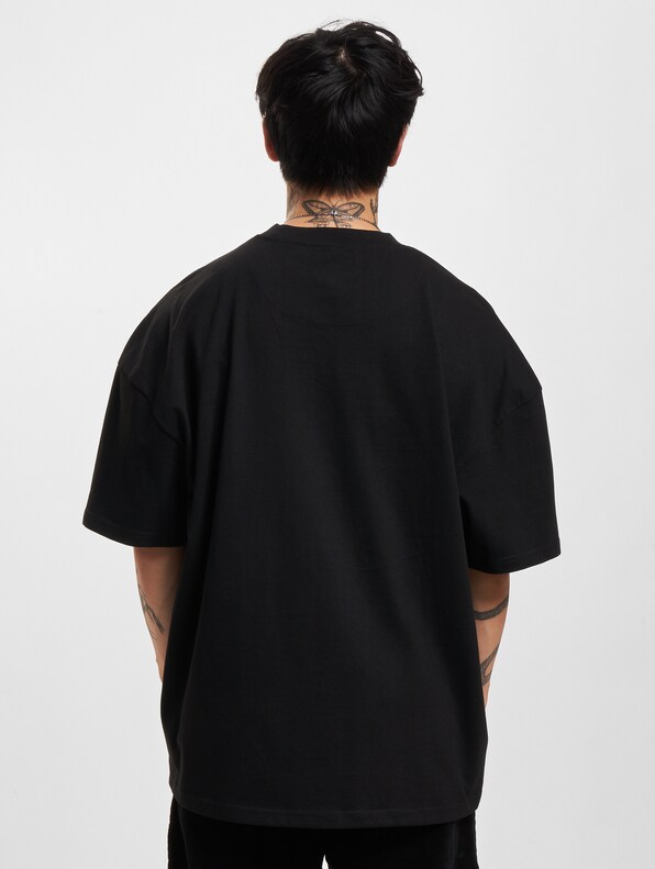 Karl Kani Small Signature Heavy Jersey T-Shirts-1