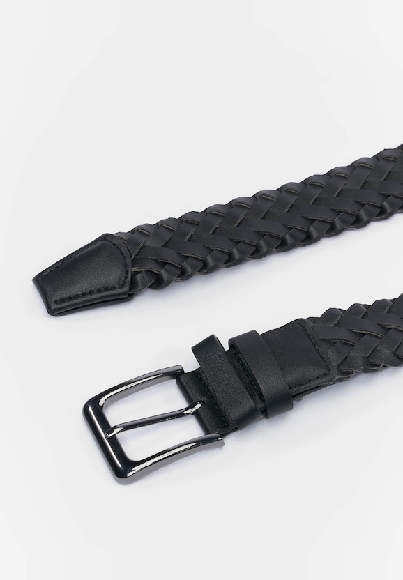 Braided Synthetic Leather-1