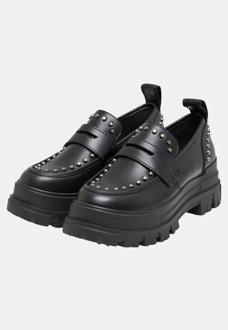 ASPHA LOAFER STUD - VEGAN NAPPA