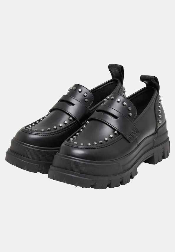 ASPHA LOAFER STUD - VEGAN NAPPA-0