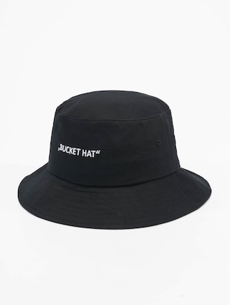 Lettered Bucket Hat