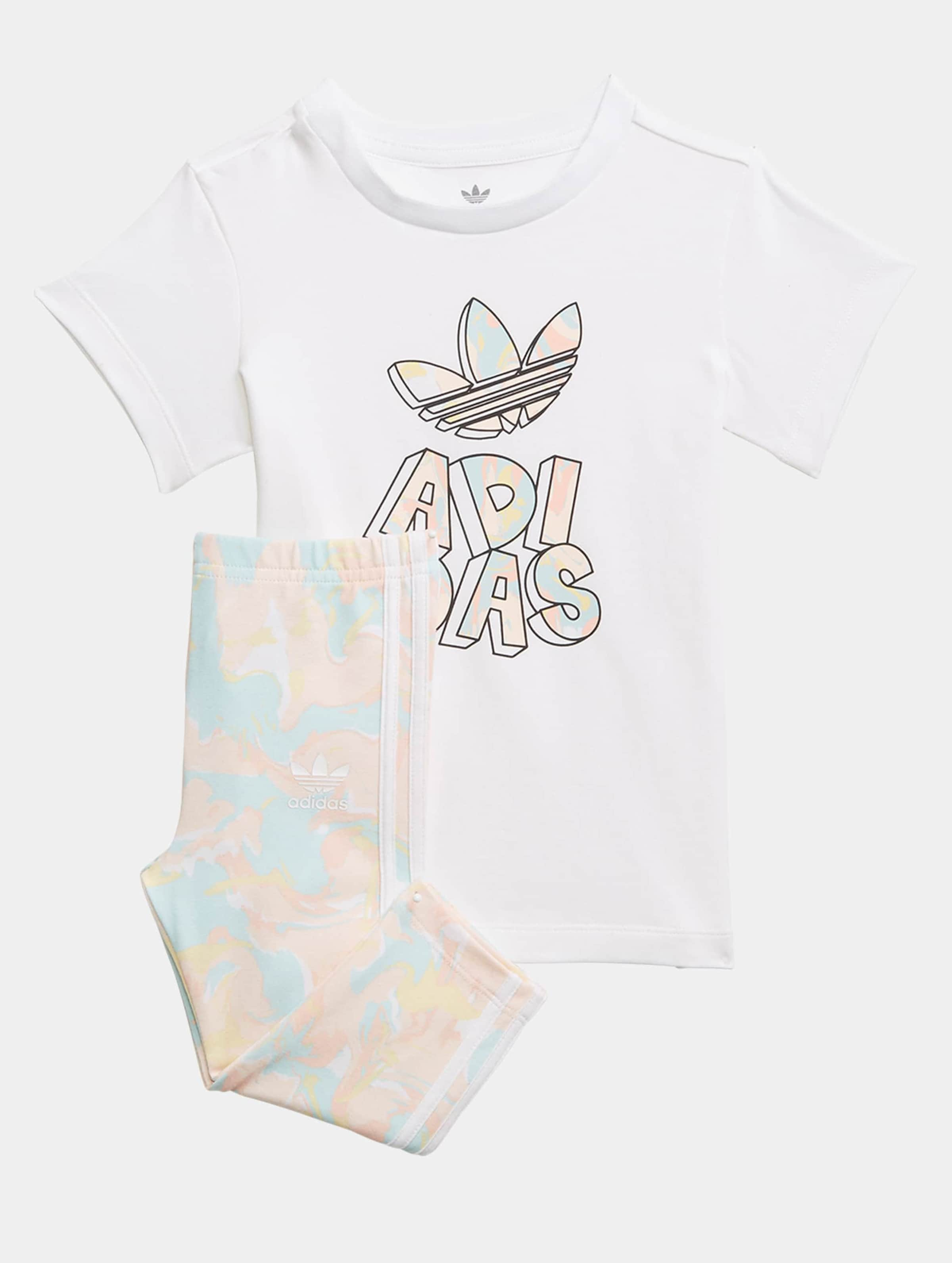 adidas Originals More Kinderen op kleur wit, Maat 03_MONTHS