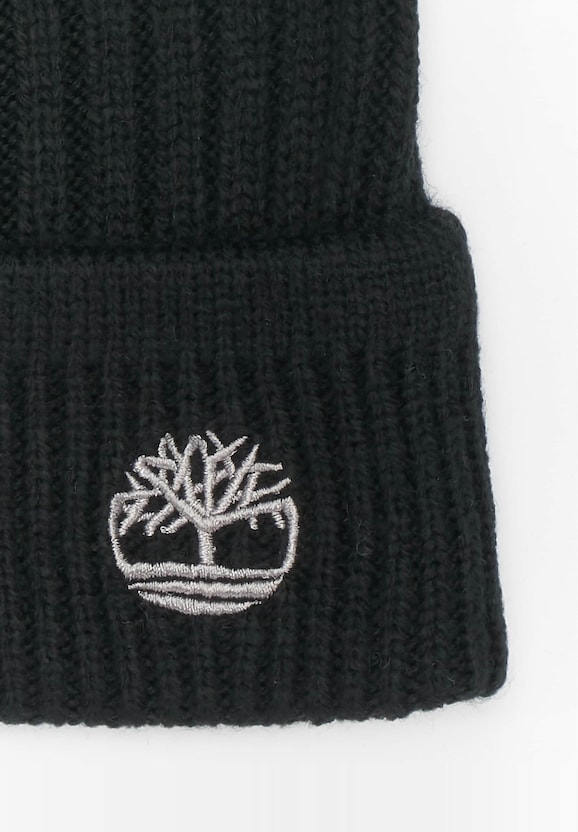 Timberland Solid Rib Beanie-1