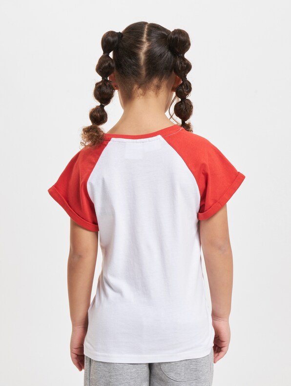 Girls Contrast Raglan-1