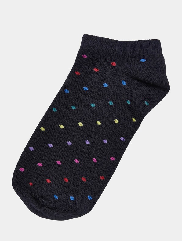 No Show Rainbow Dots 5-Pack-3