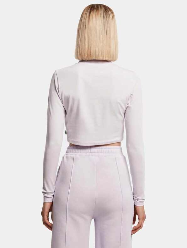 Ladies Organic Cropped Turtelneck -1