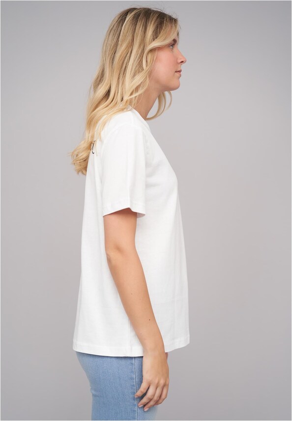 Ladies Limoncello Spritz White Tee-3
