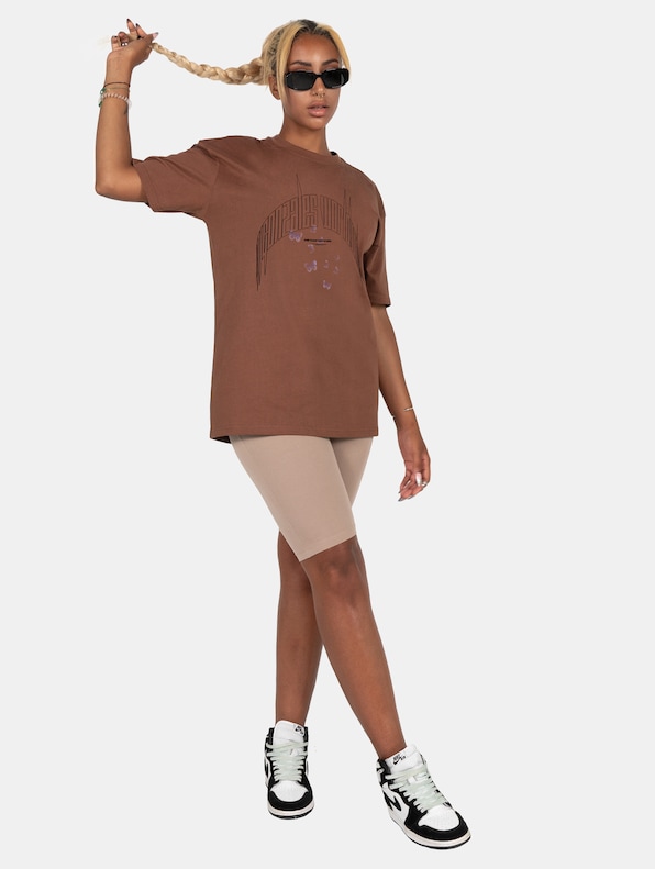 Ladies Basic V.3 x Heavy Oversized Tee-2