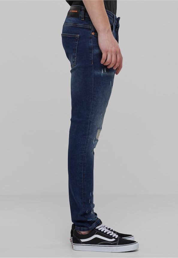 2Y Skinny Fit Jeans-3